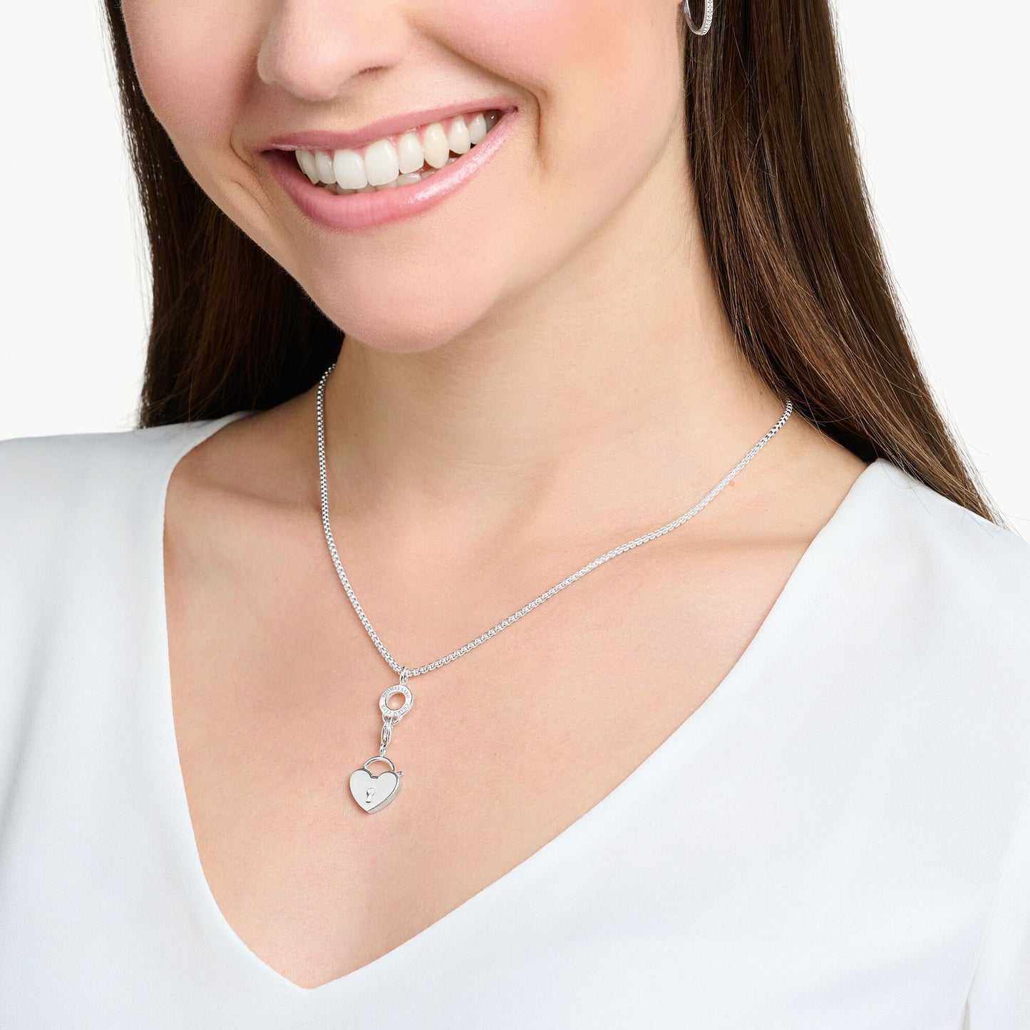 Thomas Sabo - Charm / Einhänger Schlossherz