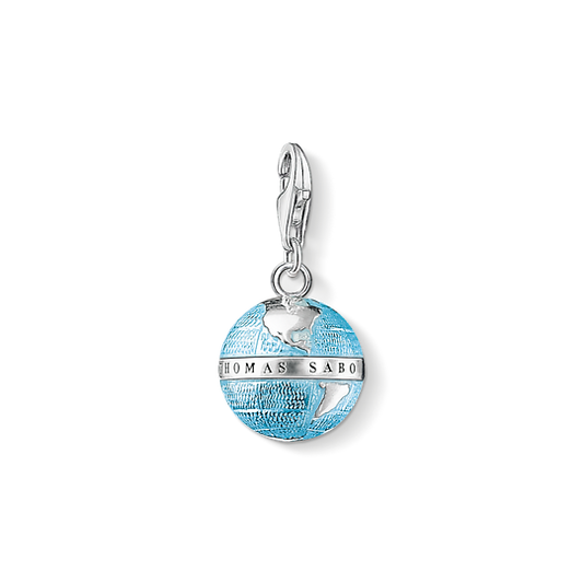 Thomas Sabo - Charm / Einhänger Weltkugel