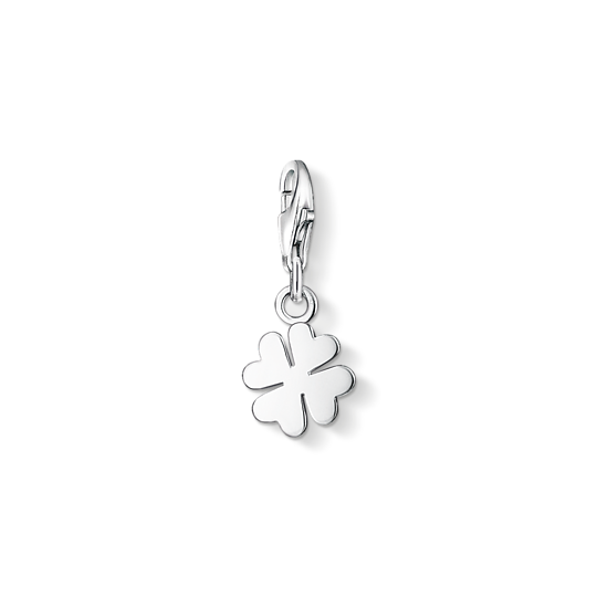 Thomas Sabo - Charm / Einhänger Kleeblatt Silber