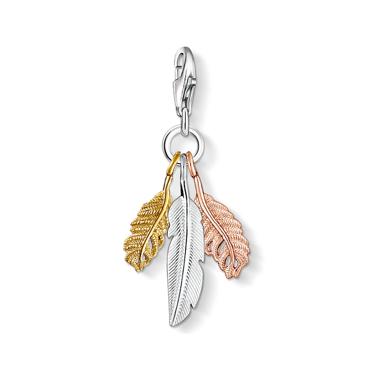 Thomas Sabo - Charm / Einhänger Feder