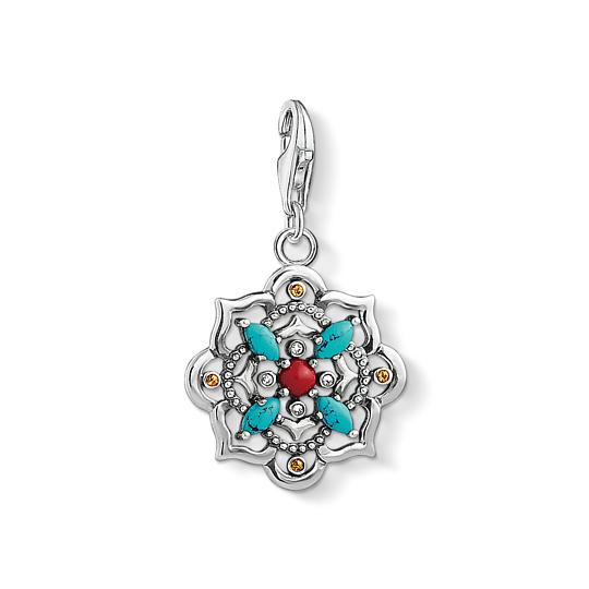 Thomas Sabo - Charm / Einhänger Lotosblume