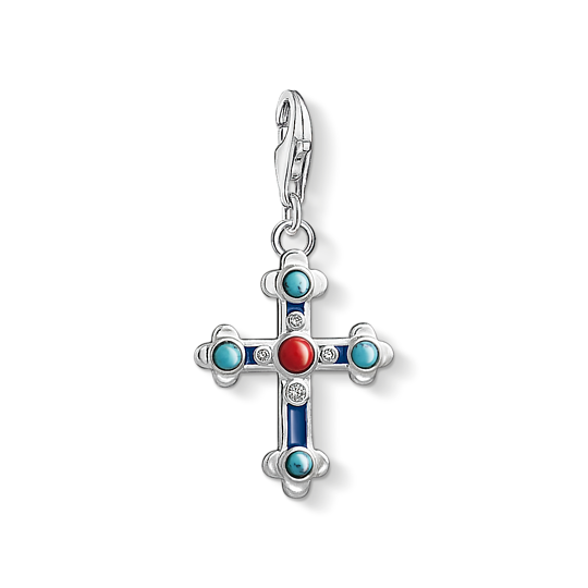 Thomas Sabo - Charm / Einhänger Ethno Kreuz