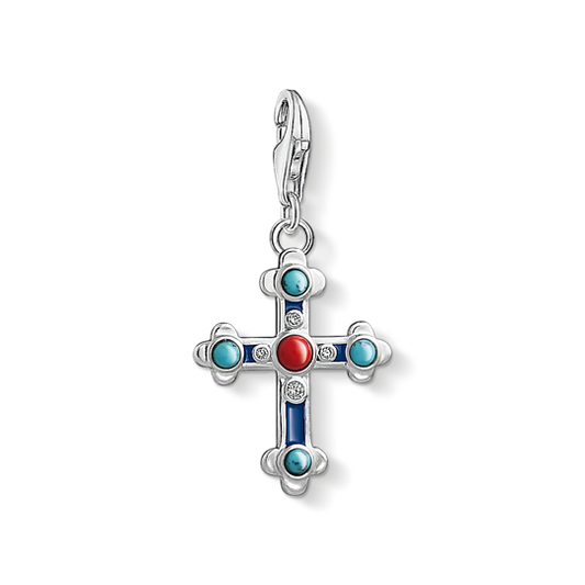 Thomas Sabo - Charm / Einhänger Ethno Kreuz