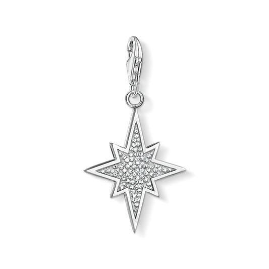 Thomas Sabo - Charm / Einhänger Glitzerstern