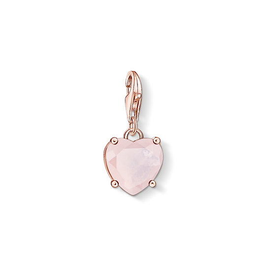 Thomas Sabo - Charm / Einhänger Rosenquarz
