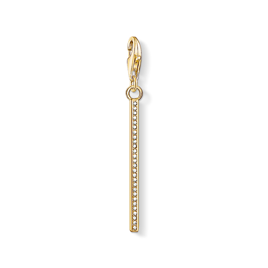 Thomas Sabo - Charm / Einhänger Vertical bar gold