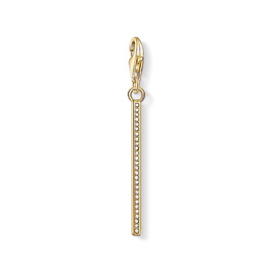 Thomas Sabo - Charm / Einhänger Vertical bar gold
