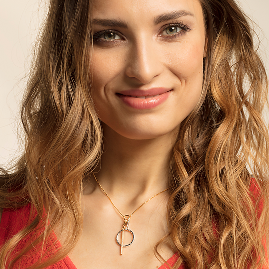 Thomas Sabo - Charm / Einhänger Vertical bar gold