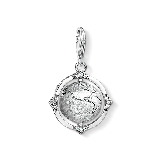 Thomas Sabo - Charm / Einhänger Weltkugel