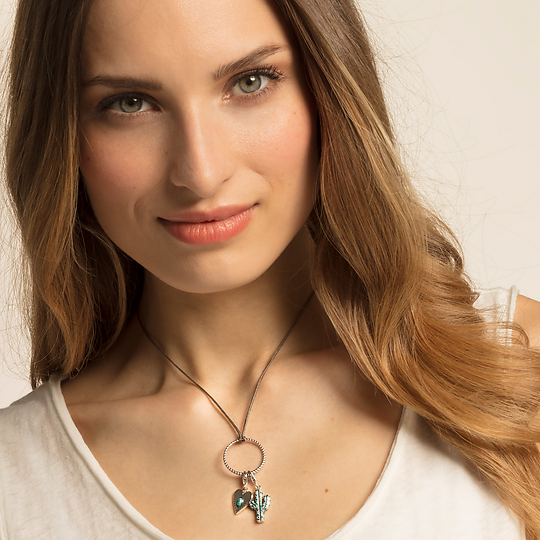 Thomas Sabo - Charm / Einhänger Kaktus