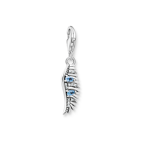 Thomas Sabo - Charm / Einhänger Phönix Feder
