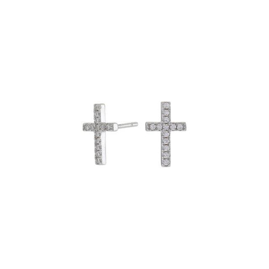 Joanli Nor - Ohrstecker Kreuz