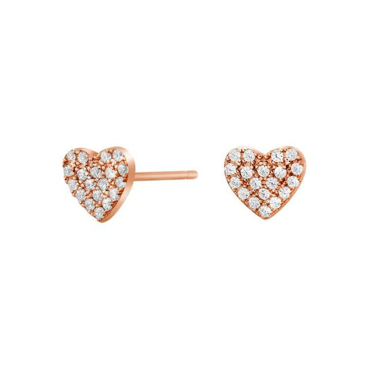 Joanli Nor - Ohrstecker Herz Rose