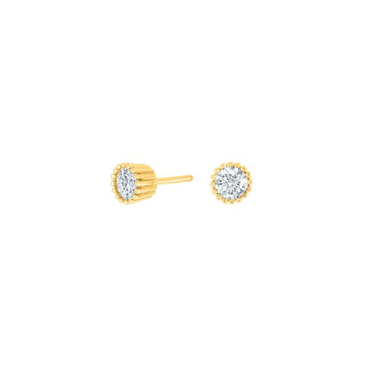 Joanli Nor - Ohrstecker Gold