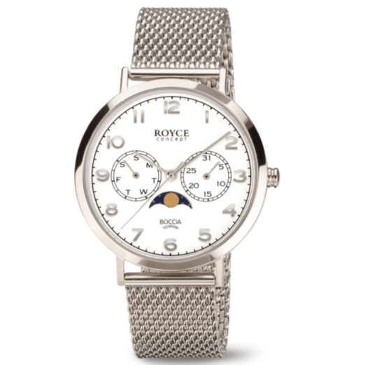 Boccia - Herrenuhr Royce