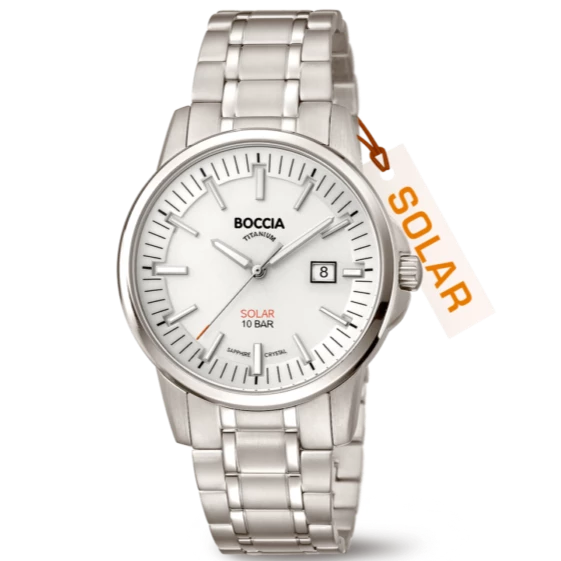 Boccia - Herrenuhr Solar