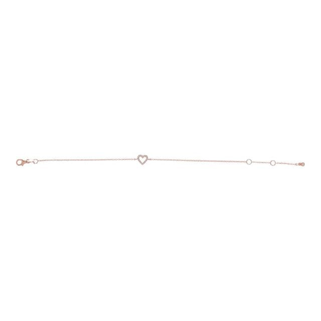 Joanli Nor - Armband Herz Rose