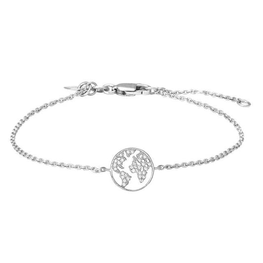 Joanli Nor - Armband Weltkugel