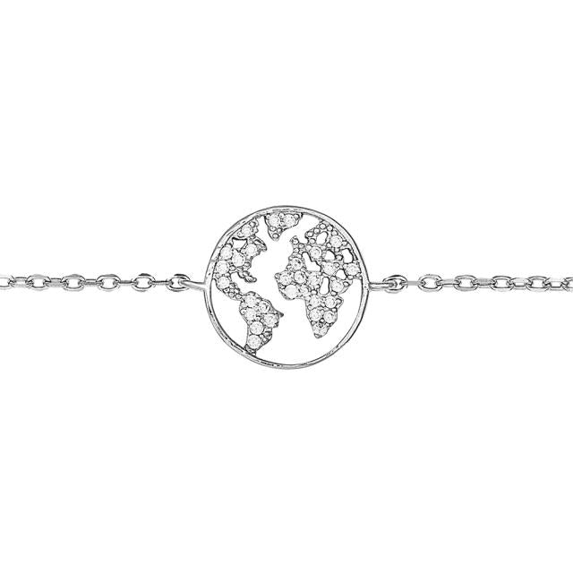 Joanli Nor - Armband Weltkugel
