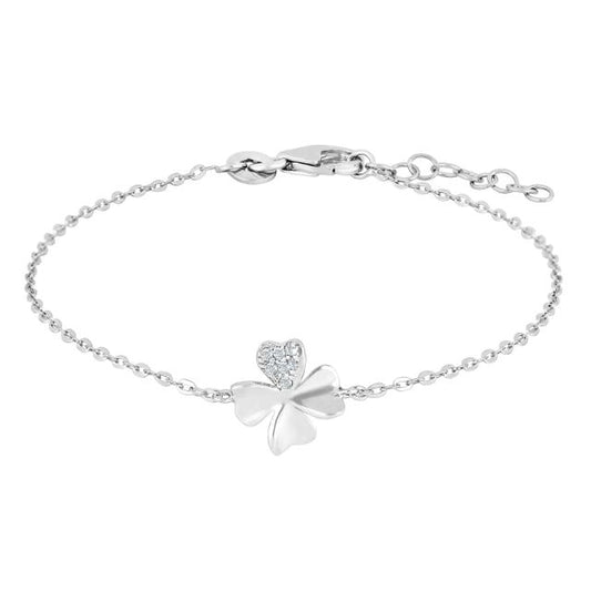 Joanli Nor - Armband Kleeblatt