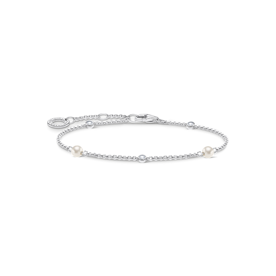 Thomas Sabo - Armband Perle & Zirkonia