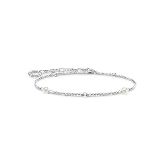 Thomas Sabo - Armband Perle & Zirkonia