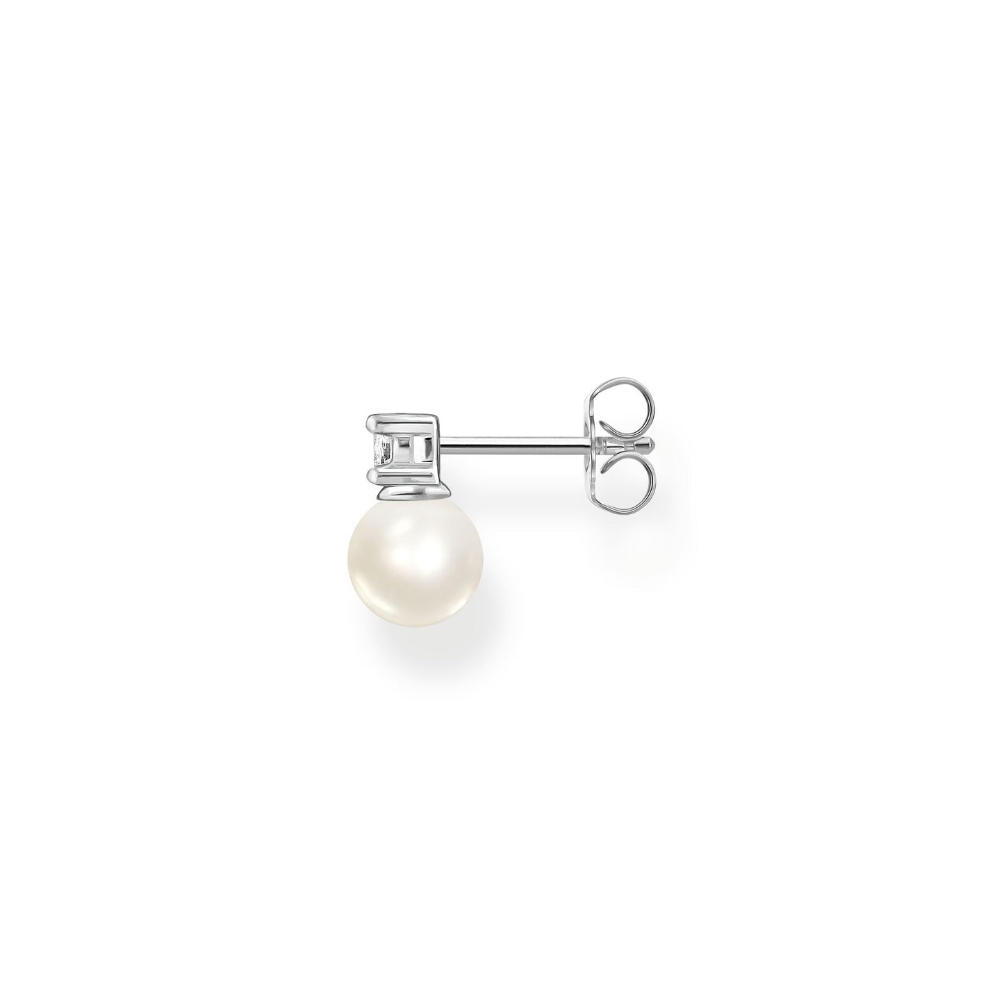 Thomas Sabo - Ohrstecker Perle & Zirkonia