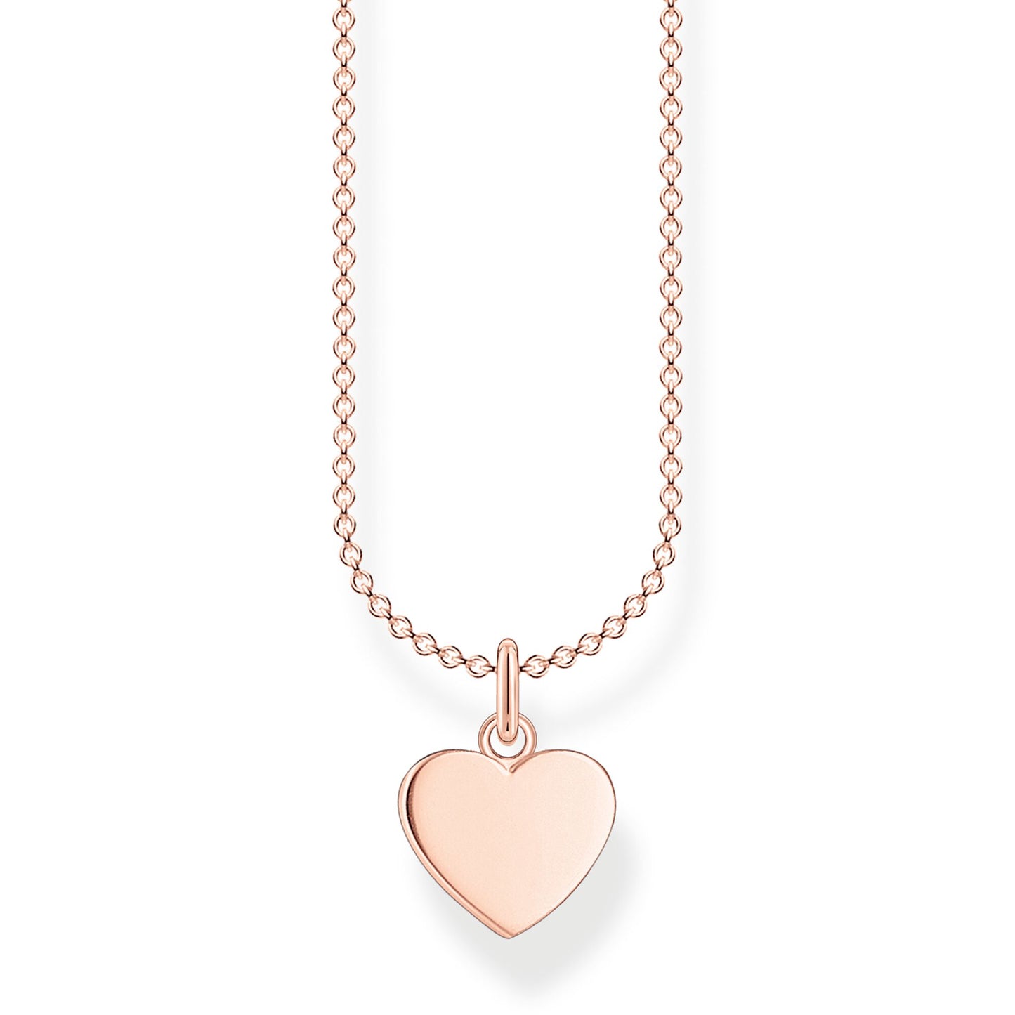 Thomas Sabo - Kette Herz Rosegold