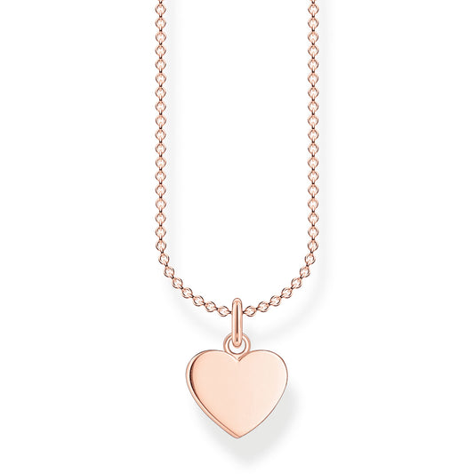 Thomas Sabo - Kette Herz Rosegold
