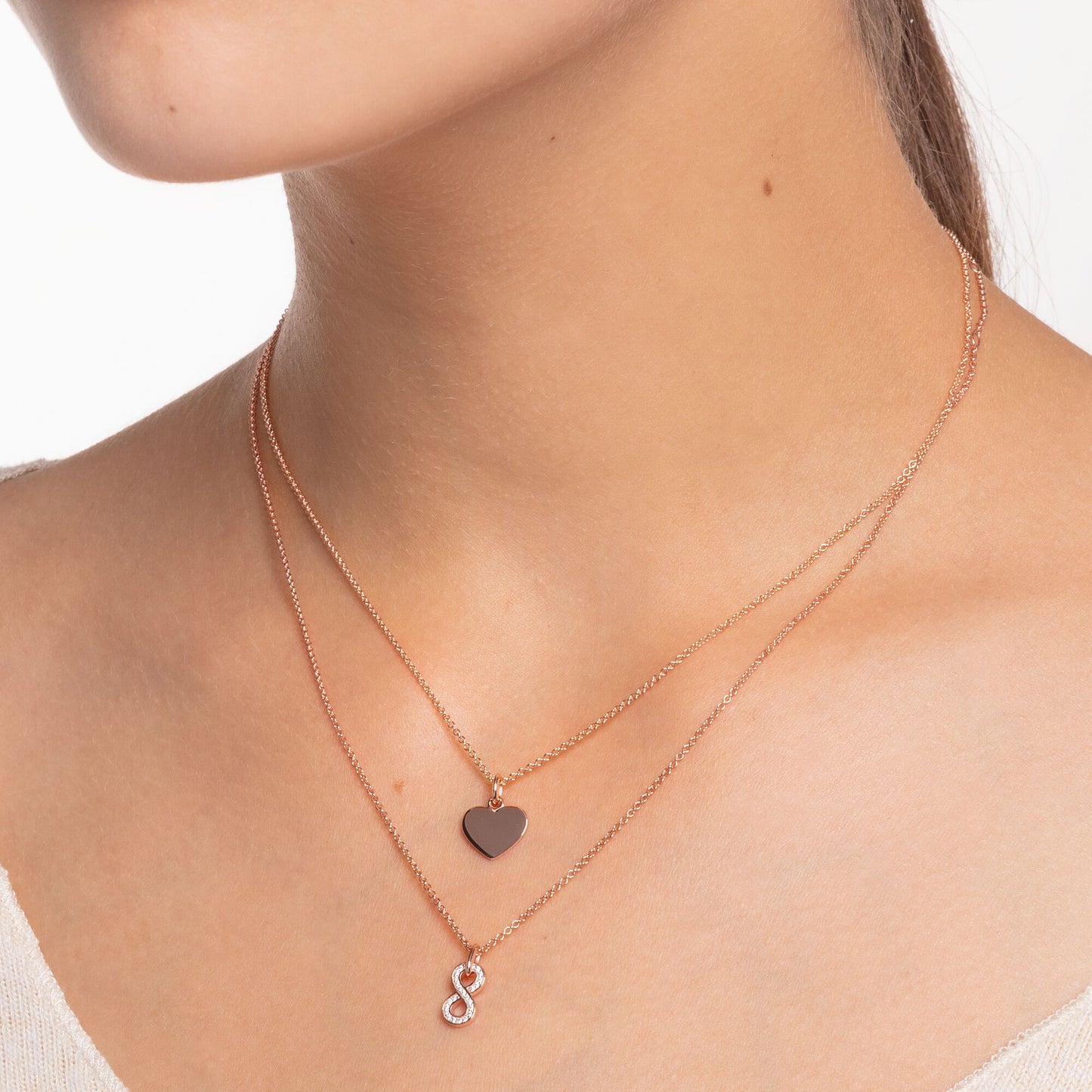 Thomas Sabo - Kette Herz Rosegold