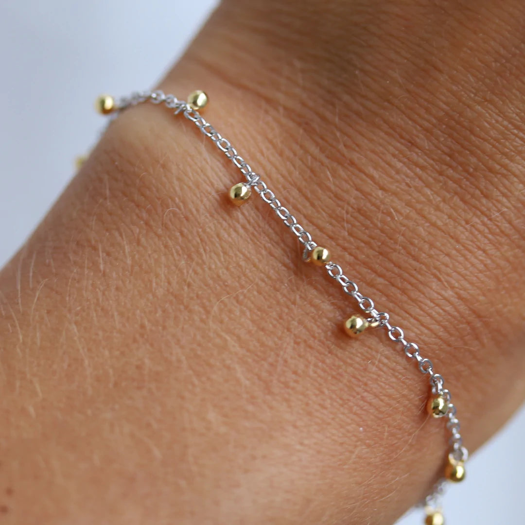 Nana Kay - Damen Armband Gold Pearls