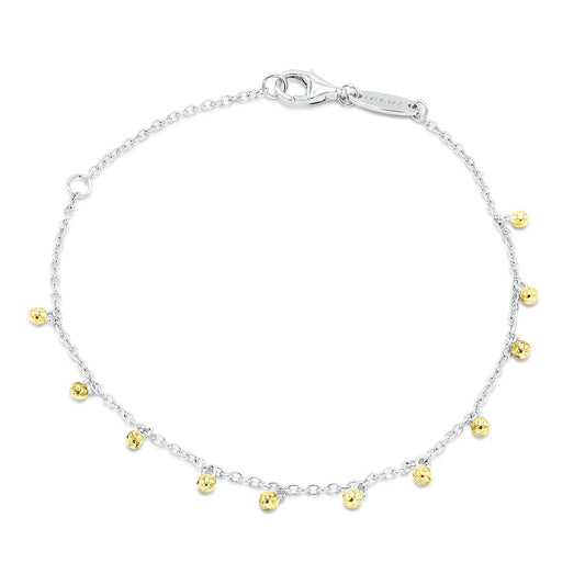 Nana Kay - Damen Armband Gold Pearls