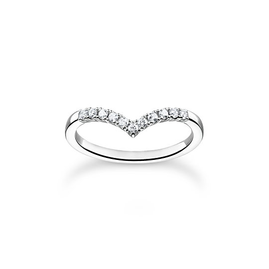 Thomas Sabo - Damenring V-Form
