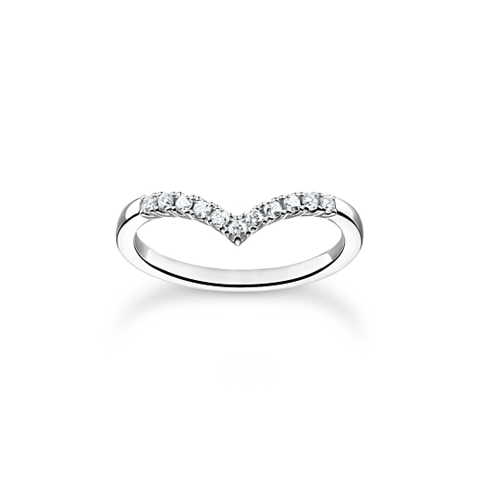 Thomas Sabo - Damenring V-Form