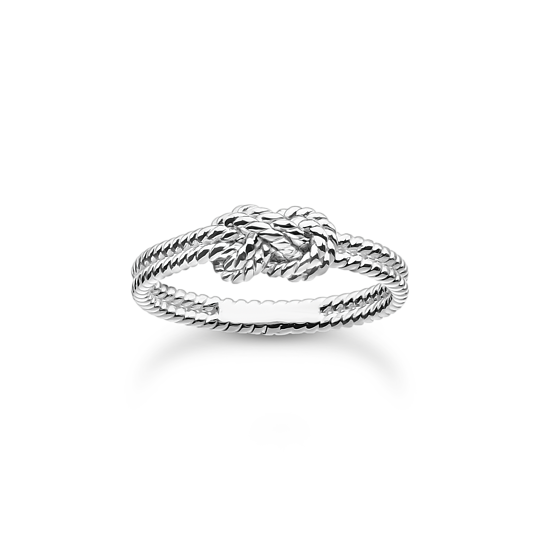 Thomas Sabo - Damenring Seil mit Knoten