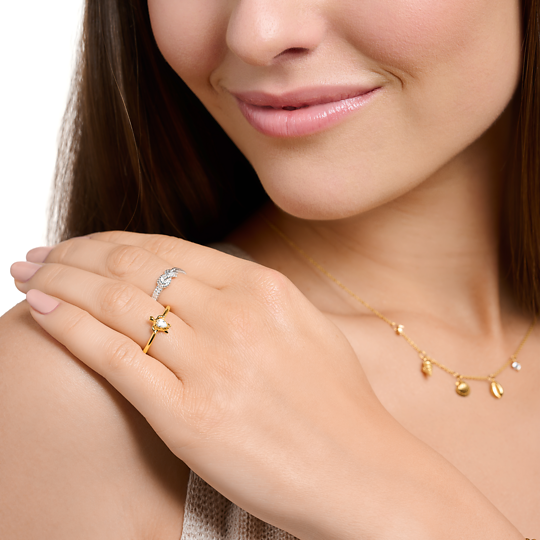 Thomas Sabo - Damenring Seil mit Knoten