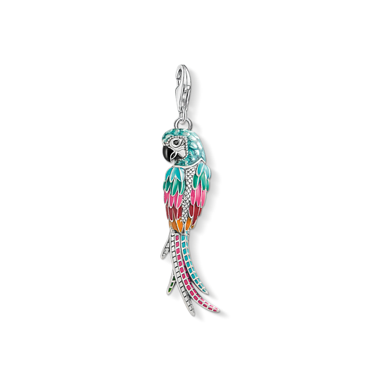 Thomas Sabo - Charm / Einhänger Papagei