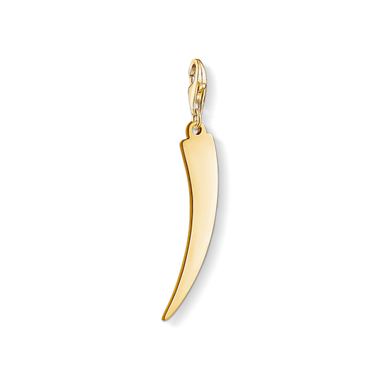 Thomas Sabo - Charm / Einhänger goldener Zahn