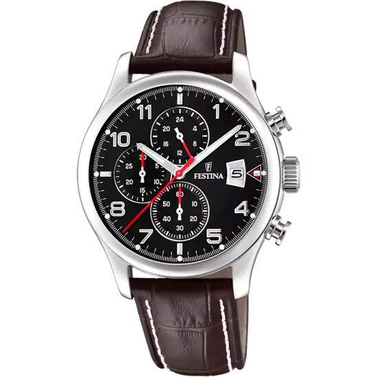 Festina - Herren Uhr Timeless Chrono