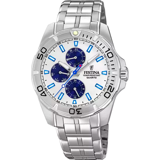 Festina - Herren Uhr Multifunktion