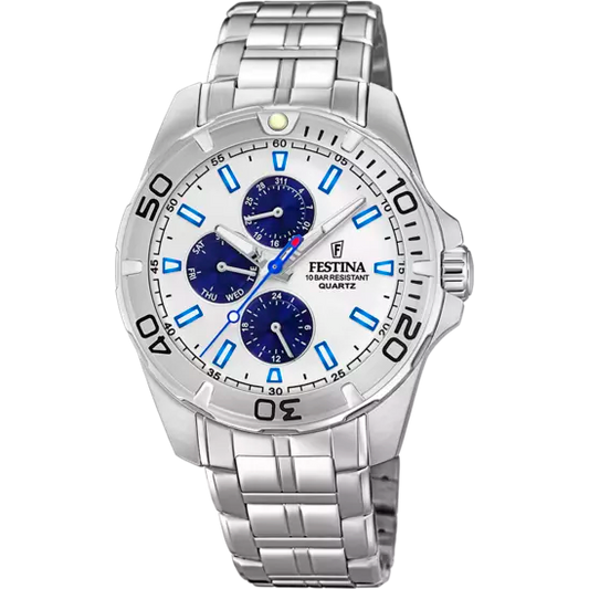Festina - Herren Uhr Multifunktion