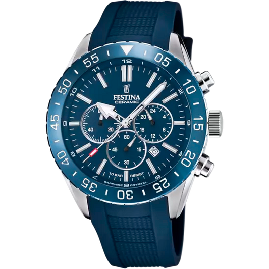 Festina - Herren Uhr Keramik