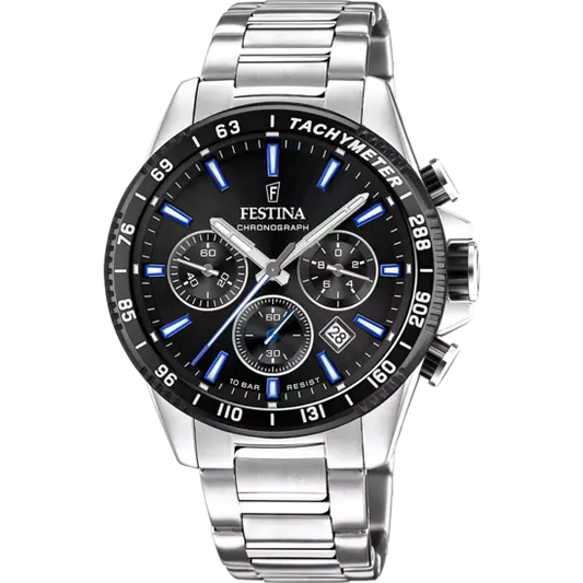 Festina - Herren Uhr Chronograph