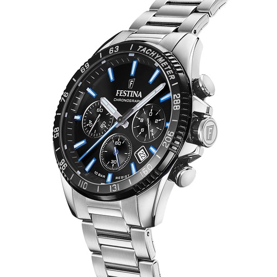 Festina - Herren Uhr Chronograph