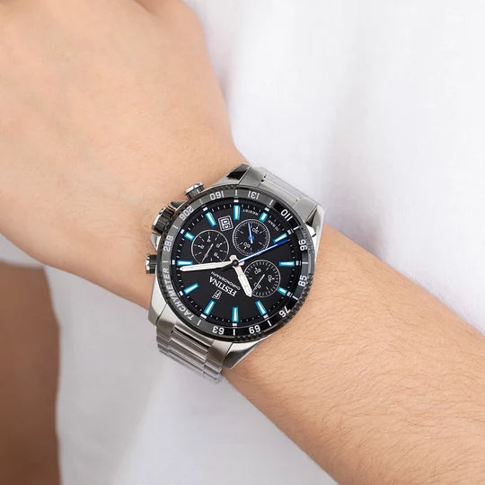 Festina - Herren Uhr Chronograph