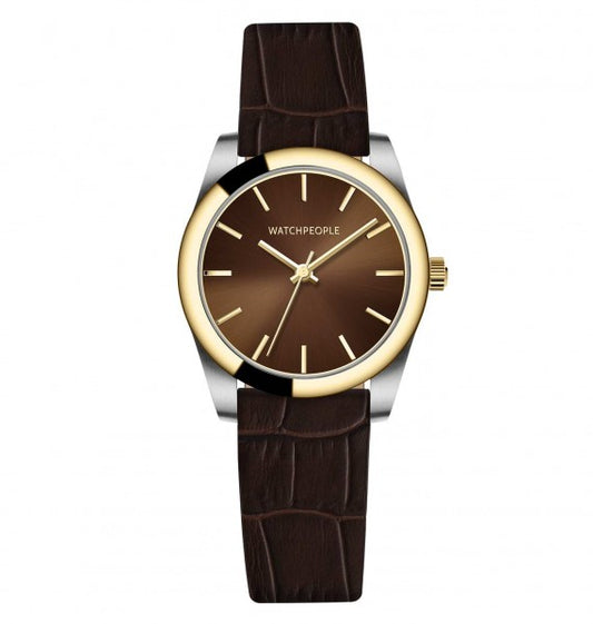 Watchpeople - Damenuhr Brown Sugar