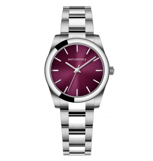 Watchpeople - Damenuhr Brown Sugar