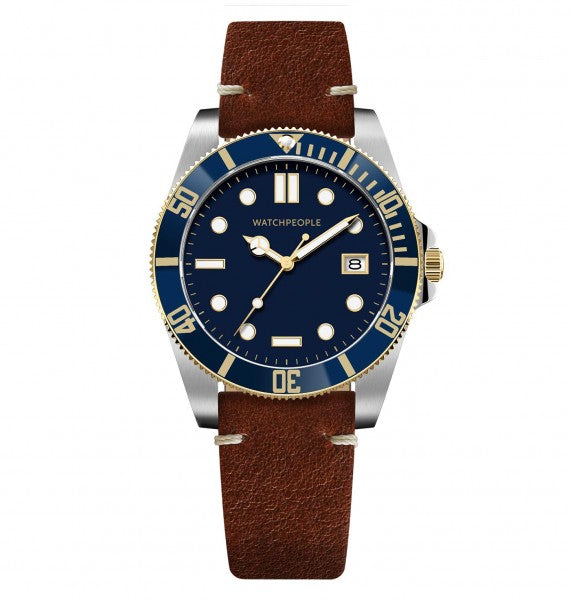 Watchpeople - Herrenuhr Brown Sugar