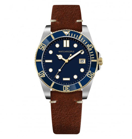 Watchpeople - Herrenuhr Brown Sugar