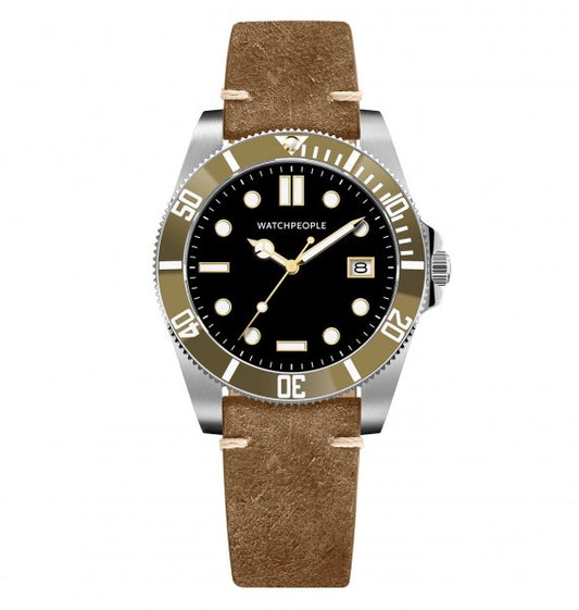 Watchpeople - Herrenuhr Brown Sugar
